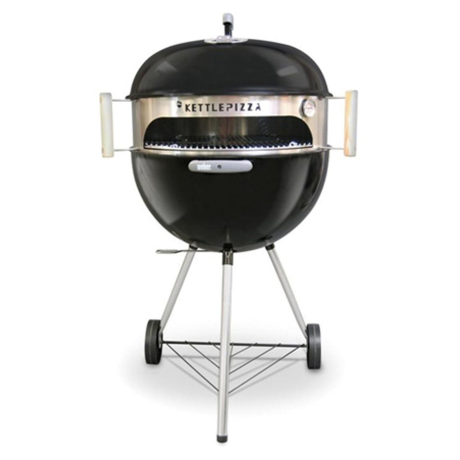 Kettle pizza basic kit di trasformazione barbecue in forno per pizza 47/57 cm - 3