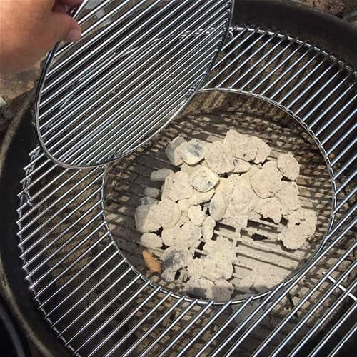 Griglia tonda per barbecue Weber, bistecchiera di ricambio da bbq - 5