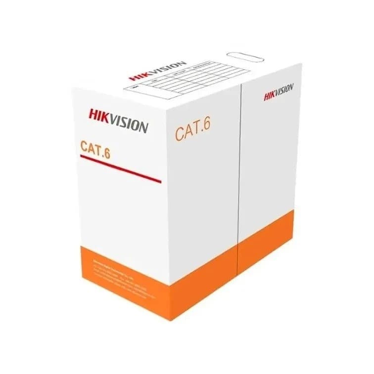 Hikvision Cavo di Rete Cat6 U/UTP CCA bobina 305 mt network cable – DS-1LN6UU/CCA - 2