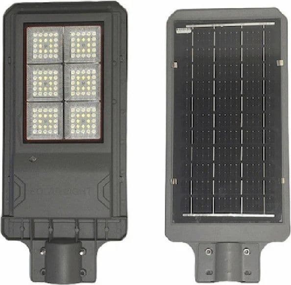 Lampione Solare Stradale LED in Alluminio 800W 1200W 1600W, IP65, 80lm/W Sensore Crepuscolare , Vendita Online - 6