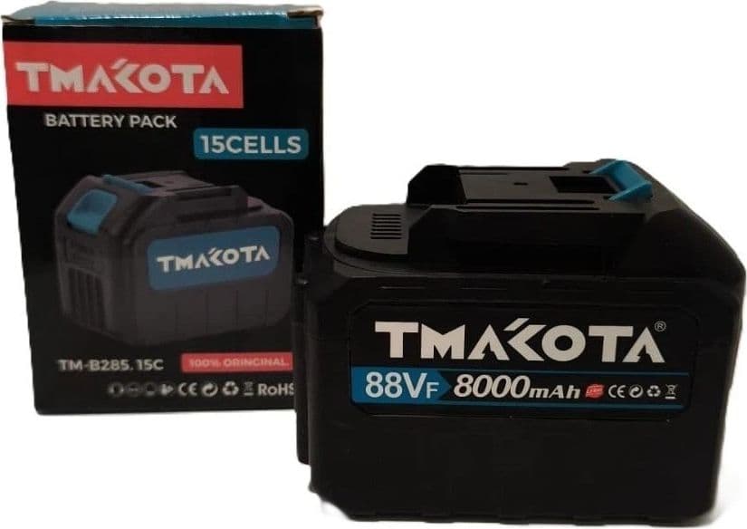 Batteria Di Ricambio DA 18V a 88V 8000mAh PACCO BATTERIE LITIO DA 15 CELLE