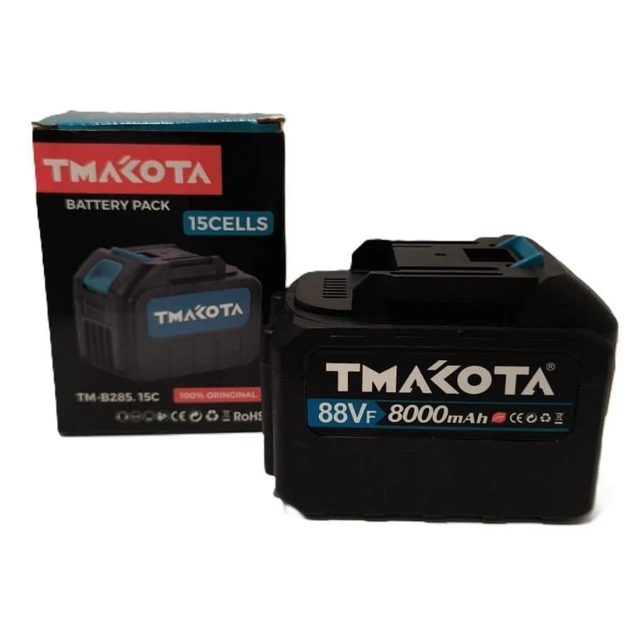 Batteria Di Ricambio DA 18V a 88V 8000mAh PACCO BATTERIE LITIO DA 15 CELLE