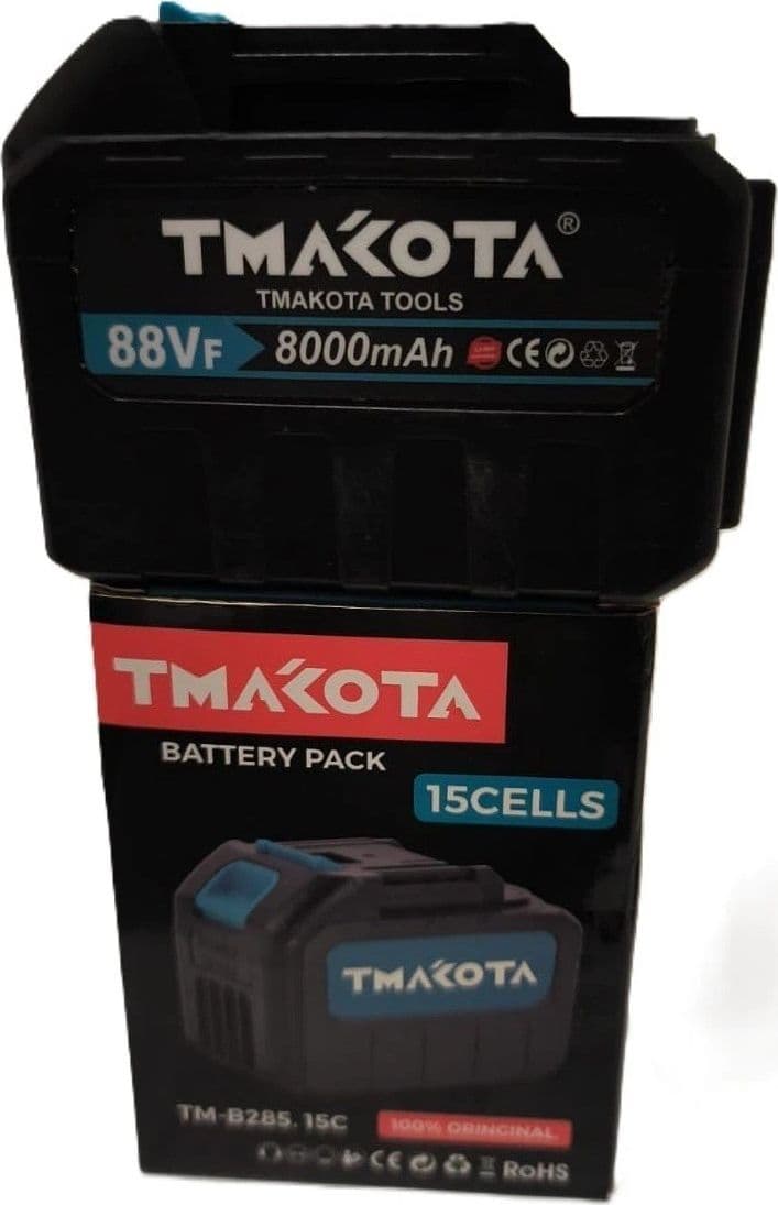 Batteria Di Ricambio DA 18V a 88V 8000mAh PACCO BATTERIE LITIO DA 15 CELLE - 5