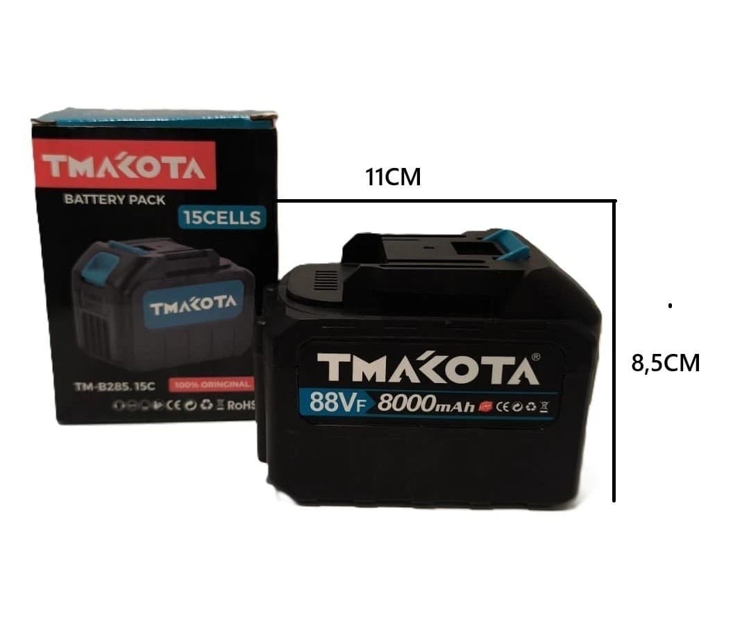 Batteria Di Ricambio DA 18V a 88V 8000mAh PACCO BATTERIE LITIO DA 15 CELLE - 6