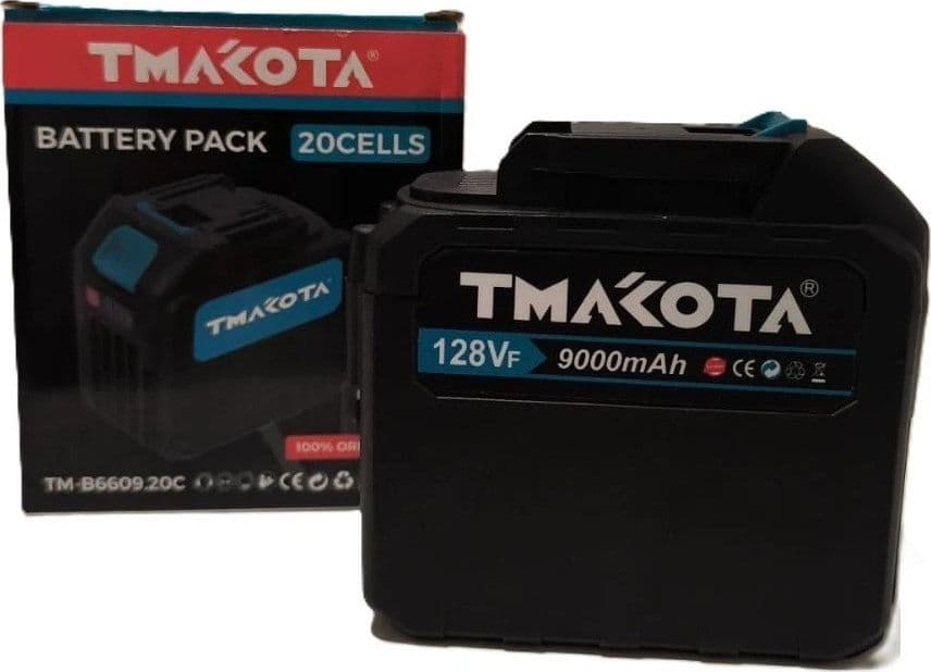 Batteria Di Ricambio DA 18V a 128V 9000mAh PACCO BATTERIE LITIO DA 20 CELLE