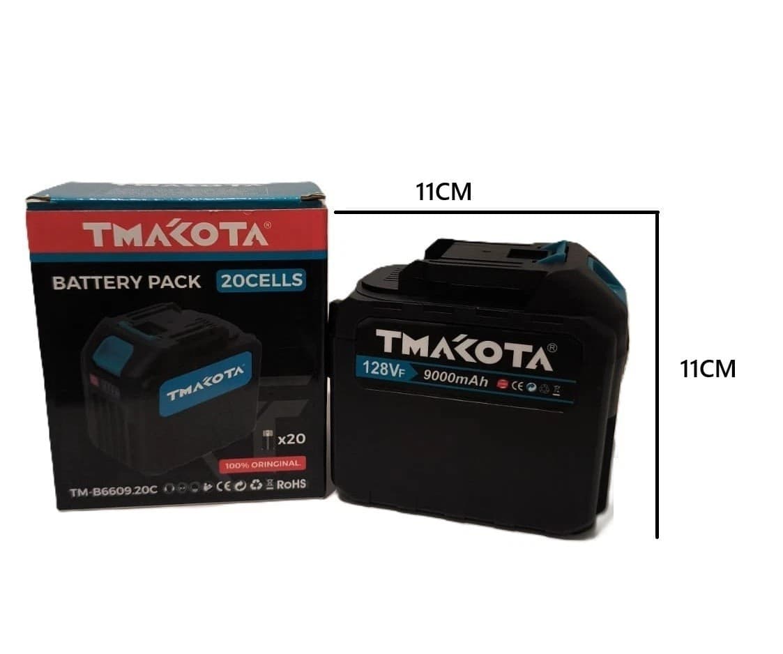 Batteria Di Ricambio DA 18V a 128V 9000mAh PACCO BATTERIE LITIO DA 20 CELLE - 8