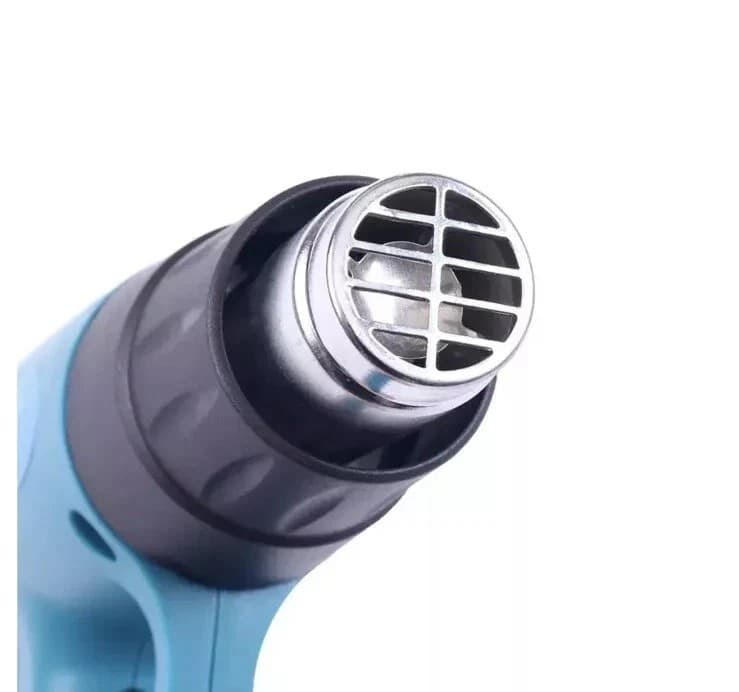 Pistola Termica Termosoffiatore Aria Calda 600°Phon Sverniciatore 2200W TM-8019B - 2