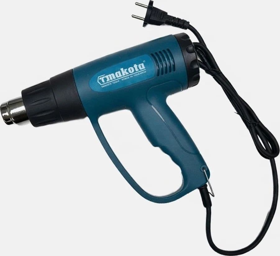 Pistola Termica Termosoffiatore Aria Calda 600°Phon Sverniciatore 2200W TM-8019B - 4