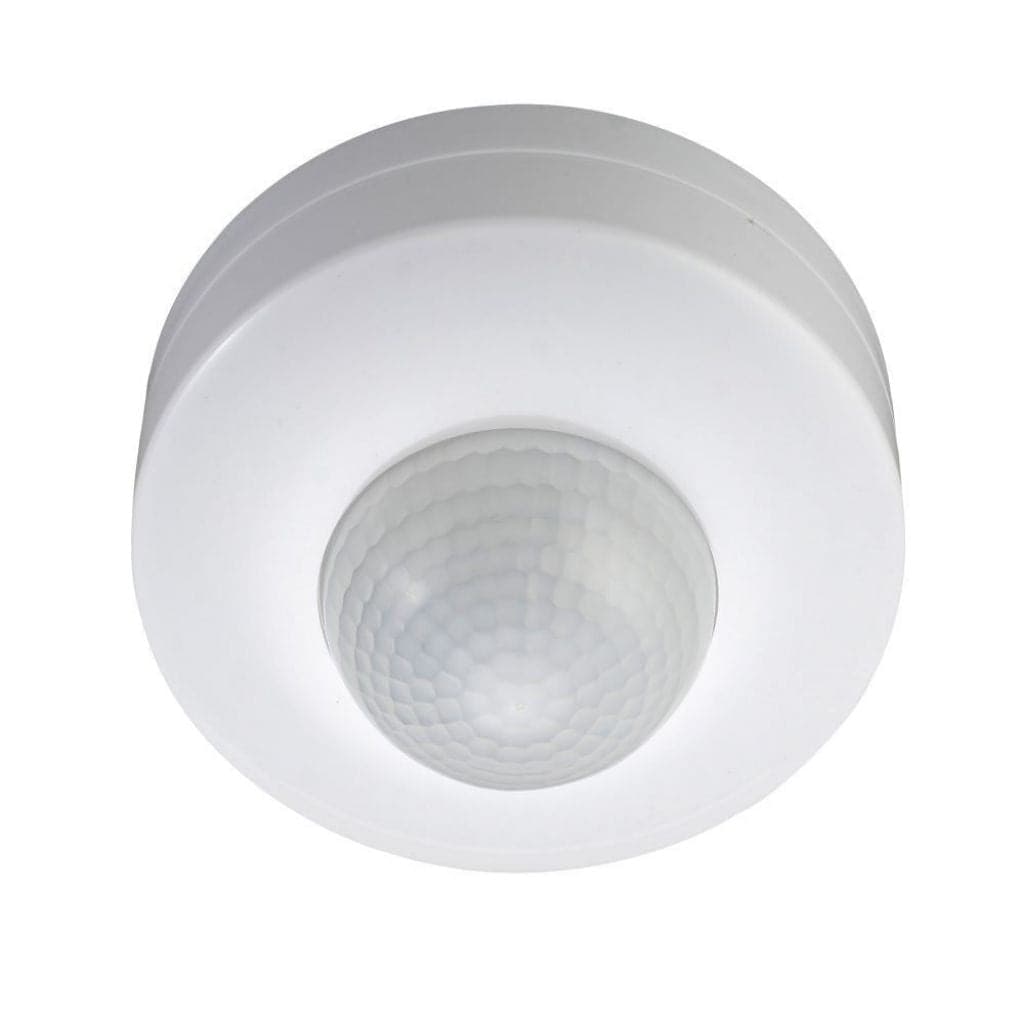 V-TAC Sensore di Movimento a Infrarossi 360° Montaggio a Plafone Con funzionalità ON/OFF Colore Bianco (Max 300W) IP20