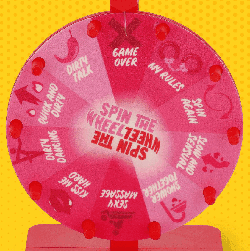 Legami - Gioco Ruota delle Risposte Piccanti (MAW0002) - 6