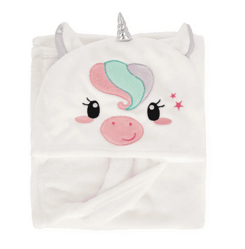 Legami -  Coperta con Cappuccio a tema Unicorno (CBL0002) - 3