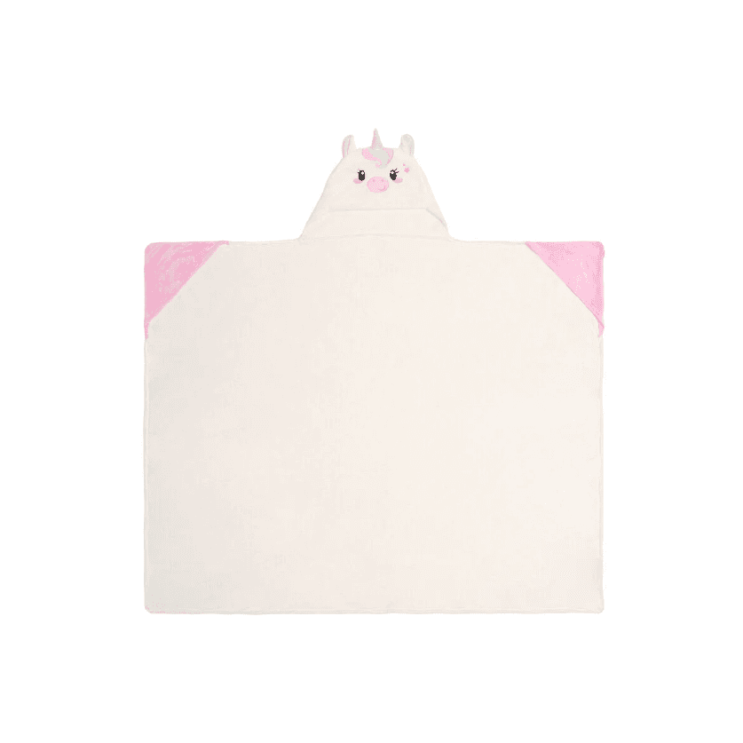Legami -  Coperta con Cappuccio a tema Unicorno (CBL0002) - 4