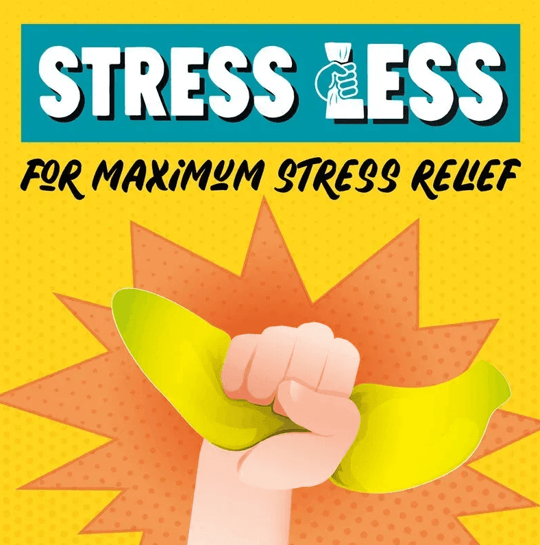 Legami - Squishy antistress - Banana (SQI0005) - 2