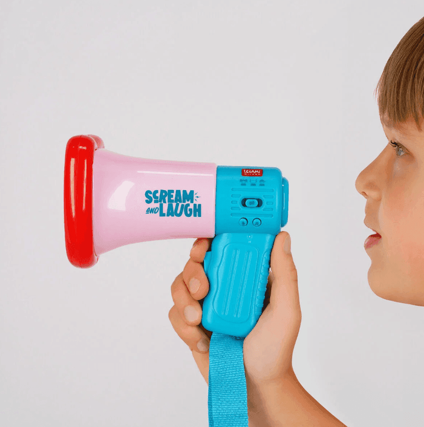 Legami - Gioco Megafono Cambia Voce - Scream and Laugh (VCG0001) - 2