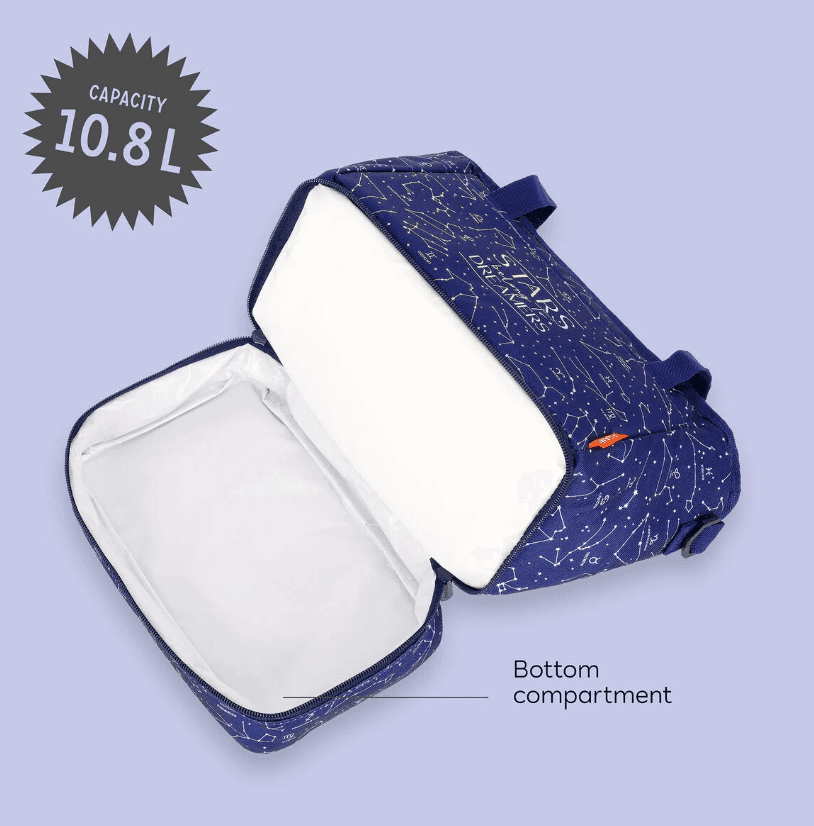 Legami - Borsa Porta Pranzo 10,8 l - Stars - Lunch Bag (LLBAG0004) - 3