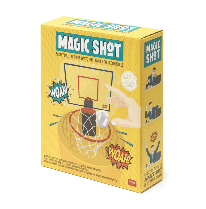 Legami - Gioco Canestro Sonoro per Cestino - Magic Shot (BKH0001) - 4