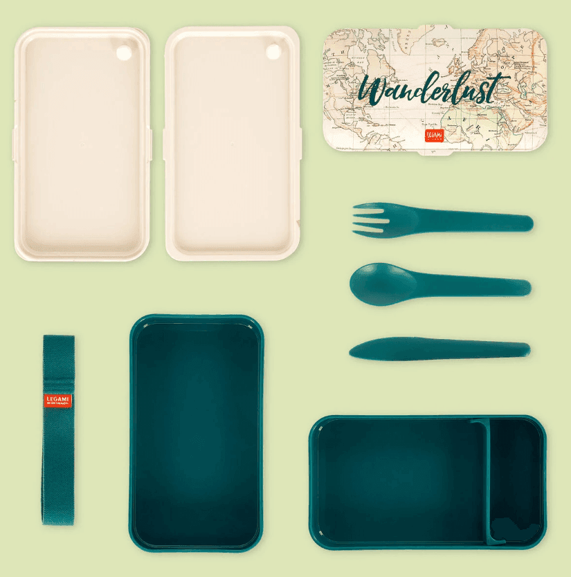 Legami - Contenitore Porta Pranzo 1200 ml - Travel - Lunch Box (LBD0001) - 3