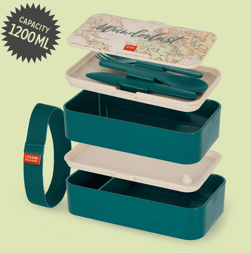 Legami - Contenitore Porta Pranzo 1200 ml - Travel - Lunch Box (LBD0001) - 4