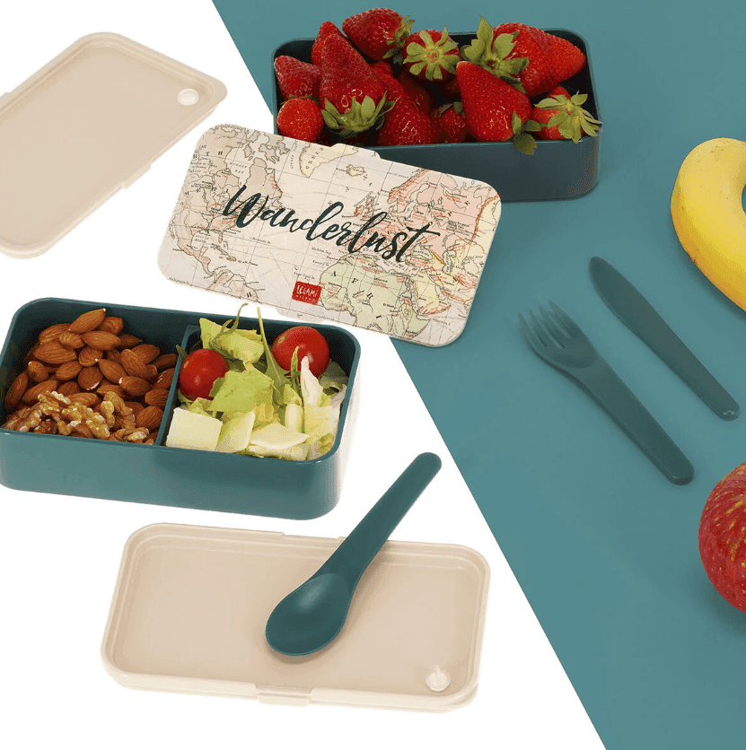 Legami - Contenitore Porta Pranzo 1200 ml - Travel - Lunch Box (LBD0001) - 7