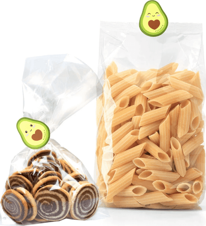 Legami - Set di 4 Clip Chiudi Pacco - Avocado - Bag Clips (CLIP0005) - 2