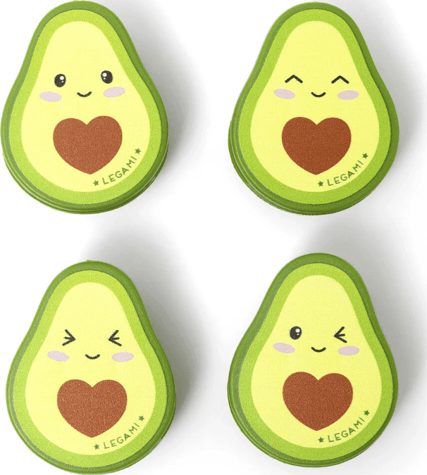 Legami - Set di 4 Clip Chiudi Pacco - Avocado - Bag Clips (CLIP0005) - 3