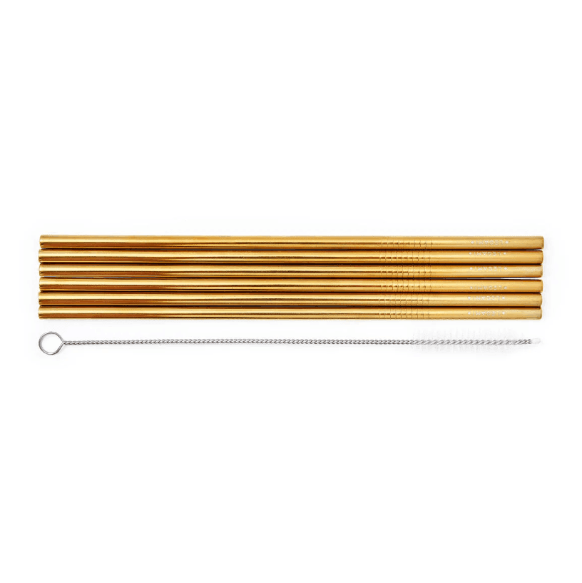 Legami - Set di 6 Cannucce riutilizzabili in Acciao Inox 0,6x13,5 cm (STRW0002) - 2