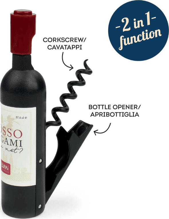 Legami - Apribottiglie a forma di Bottiglia di vino (BOP0001) - 2