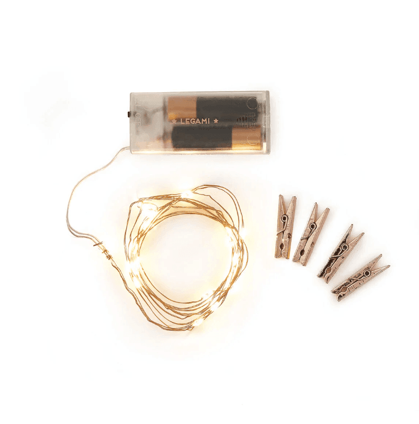 Legami - Filo di Luci Decorative con Clip Portafoto (CSTR0001) - 3