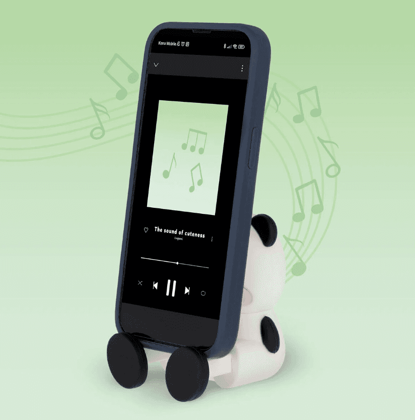 Legami - Speaker Wireless con Supporto Smartphone Panda - The Sound of Cuteness (SPS0001) - 5