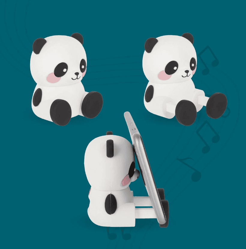 Legami - Speaker Wireless con Supporto Smartphone Panda - The Sound of Cuteness (SPS0001) - 6