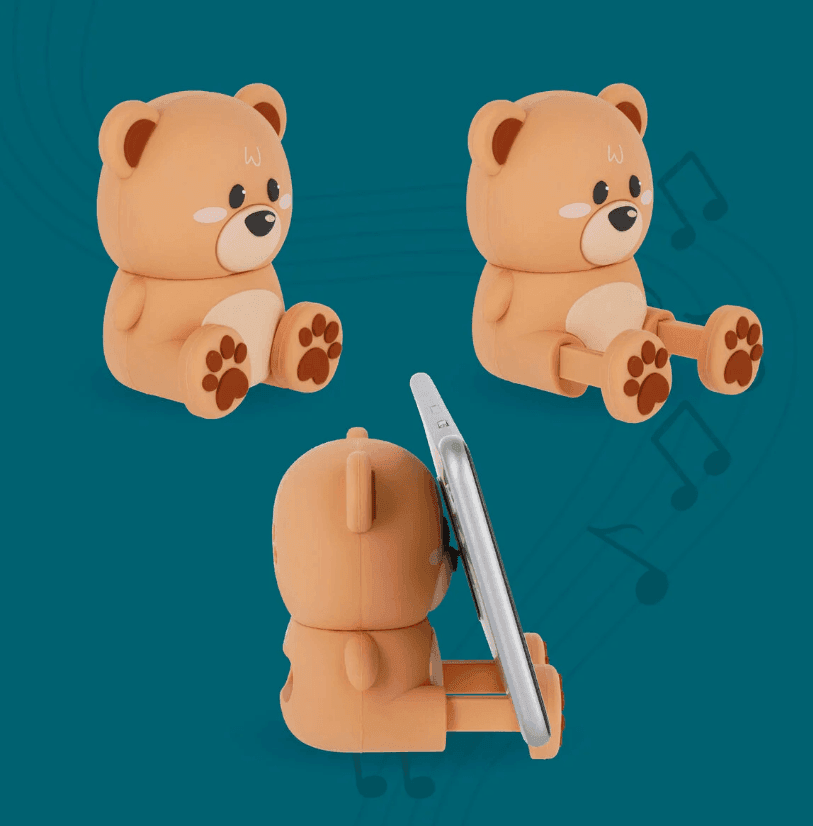 Legami - Speaker Wireless con Supporto Smartphone Teddy Bear - The Sound of Cuteness (SPS0002) - 6