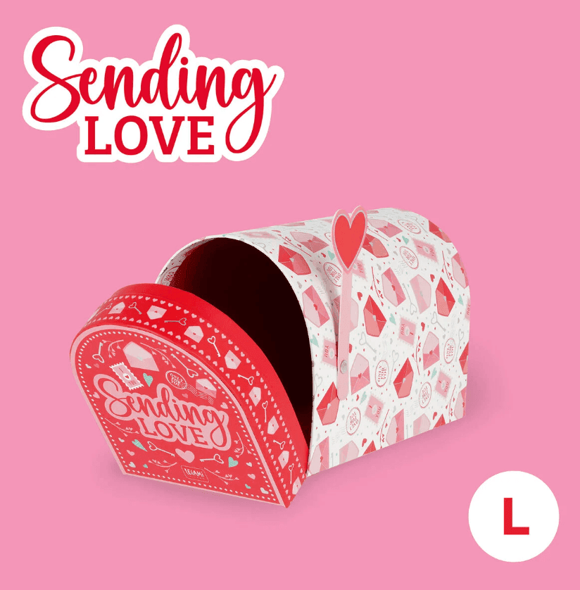 Legami - Scatola Regalo Large - Love Mailbox (MLB0003) - 2