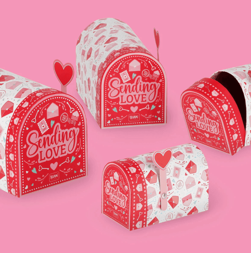 Legami - Scatola Regalo Large - Love Mailbox (MLB0003) - 4