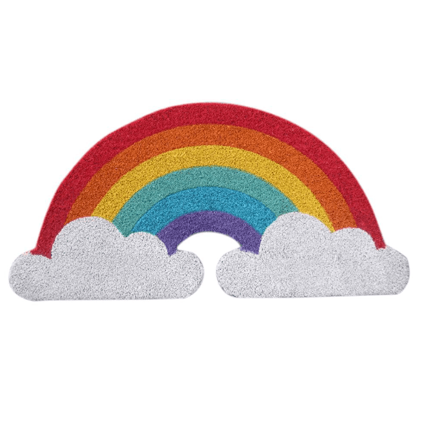 i-Total - Zerbino Arcobaleno con nuvolette (XL1966)