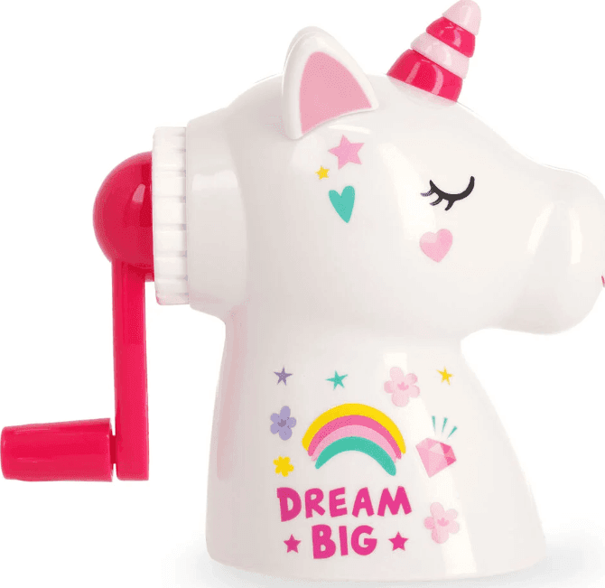 Legami - Temperamatite a manovella da Tavolo a tema Unicorno (US0001) - 3