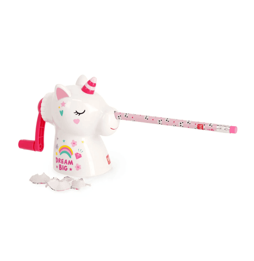 Legami - Temperamatite a manovella da Tavolo a tema Unicorno (US0001) - 4