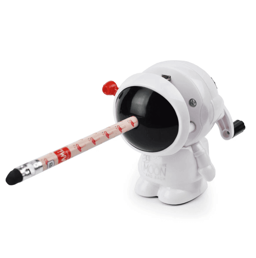 Legami - Temperamatite a manovella da tavolo a tema Astronauta (PSA0001) - 4
