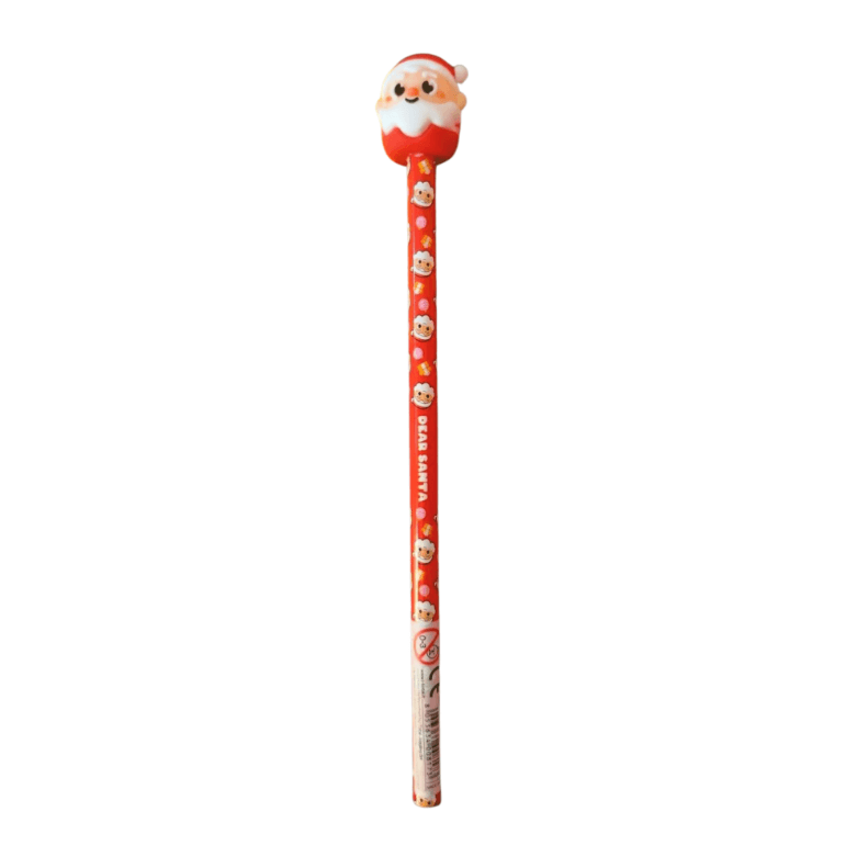 i-Total - Matite In Legno 3D XMAS - 3 temi Natale - 6