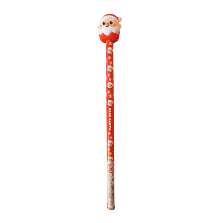 i-Total - Matite In Legno 3D XMAS - 3 temi Natale - 5