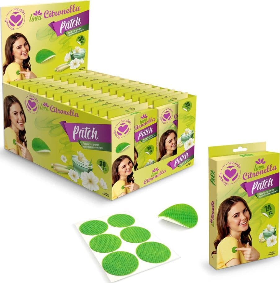 PATCH CITRONELLA VERDI 24PZ IN DISPLAY PATCH CITRONELLA VERDI 24PZ IN DISPLAY - 2