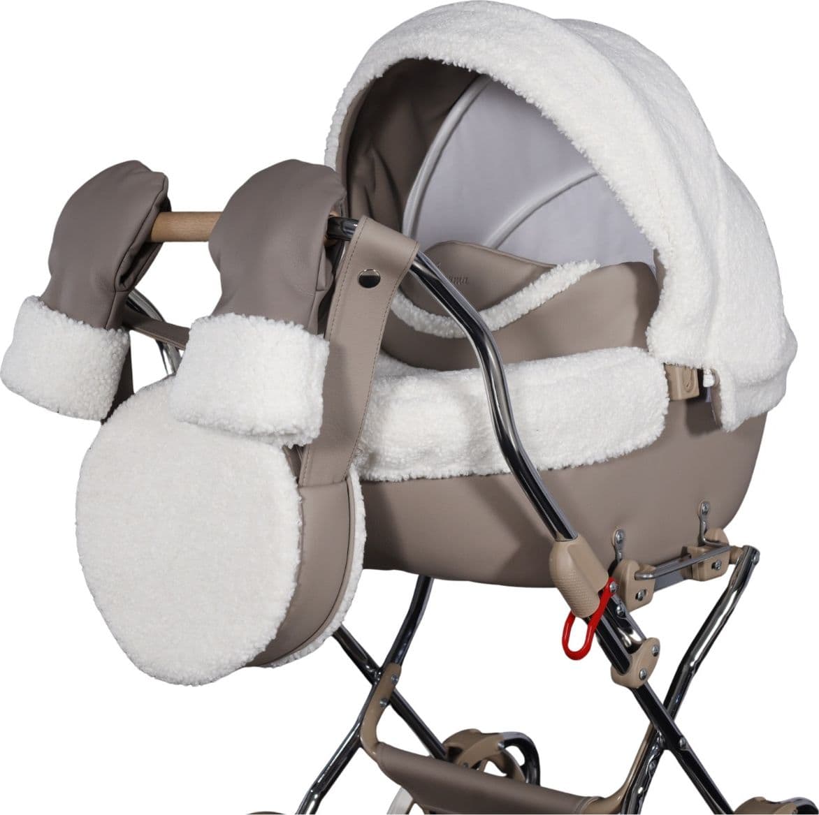 Carrozzina Mini Junama Mocha - 3