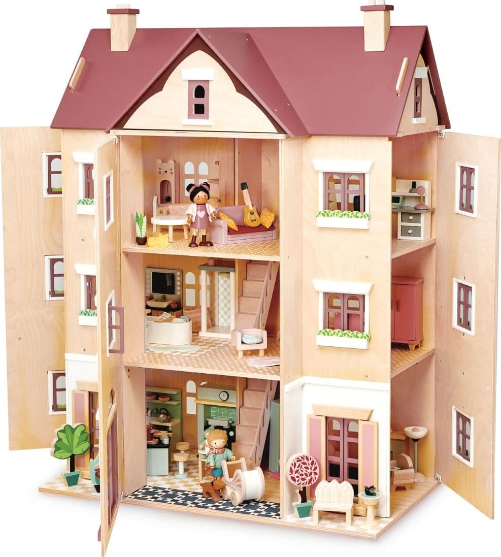 Casa per le Bambole Faintail Hall Tender Leaf - 2
