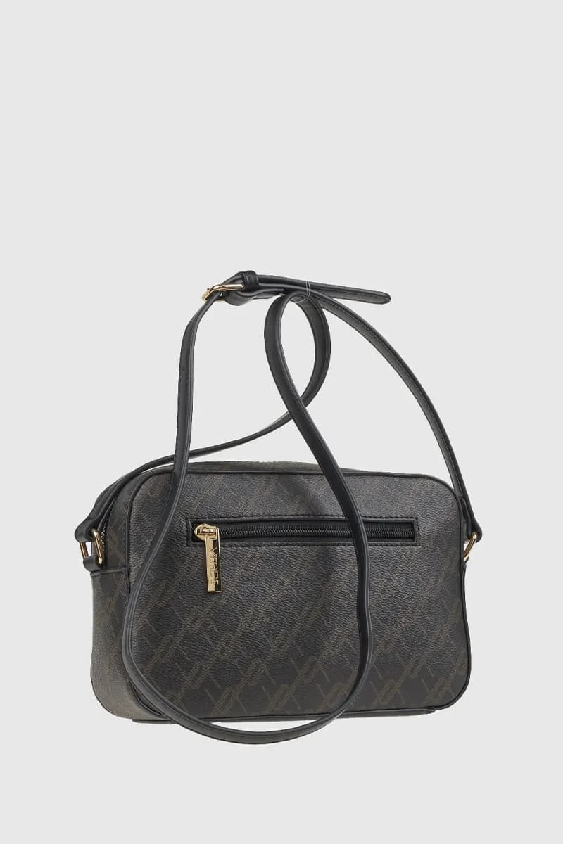 VERDE FASHION | Camera bag con stampa logo - 2