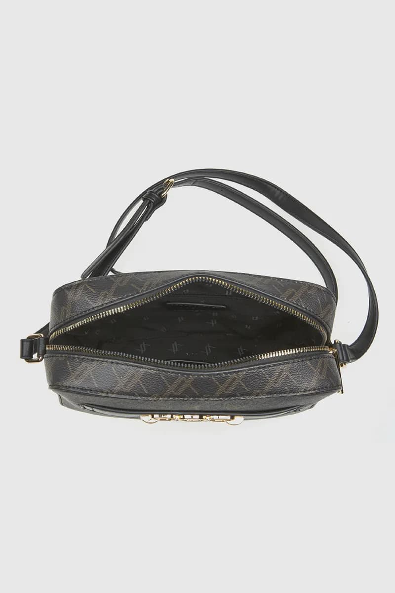 VERDE FASHION | Camera bag con stampa logo - 3