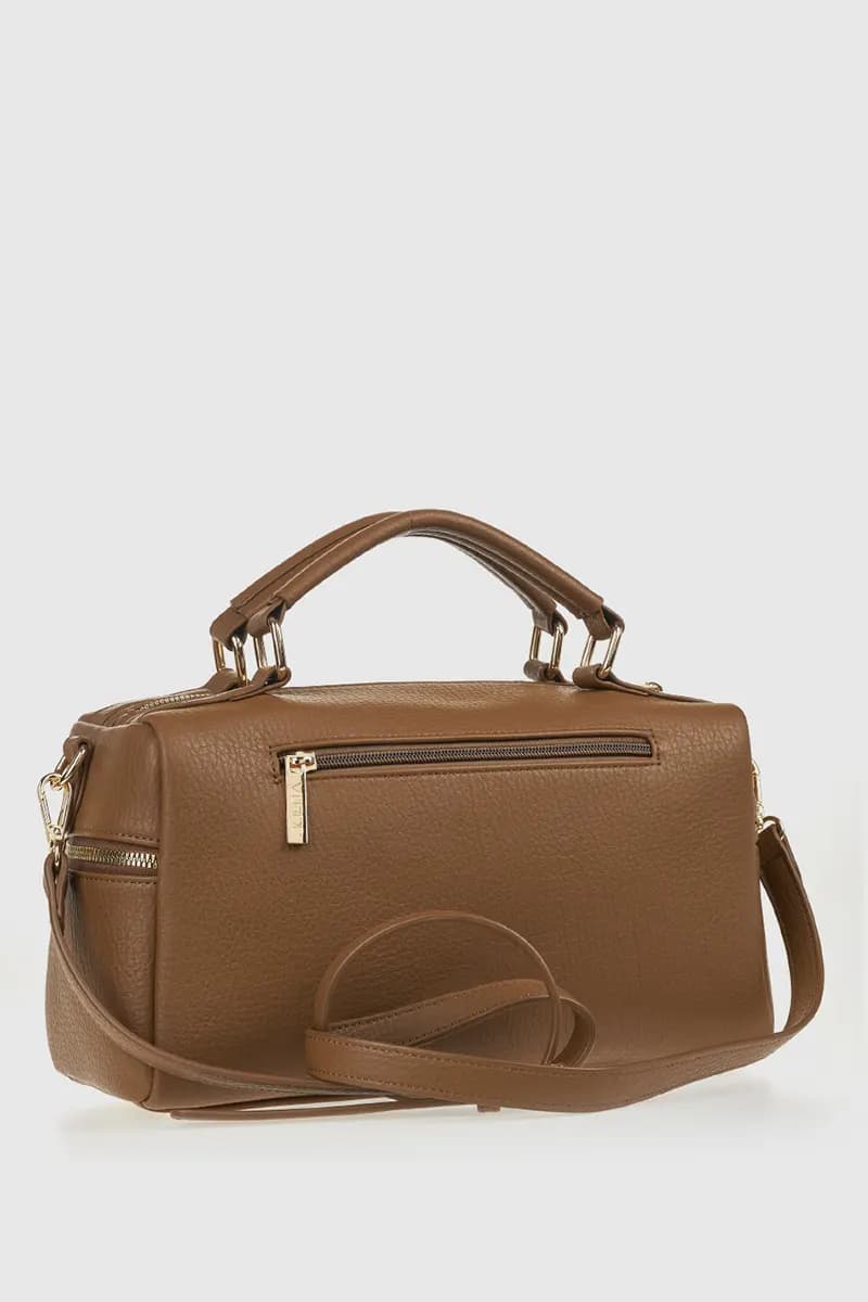 VERDE FASHION | Bauletto a tracolla in ecopelle - 2