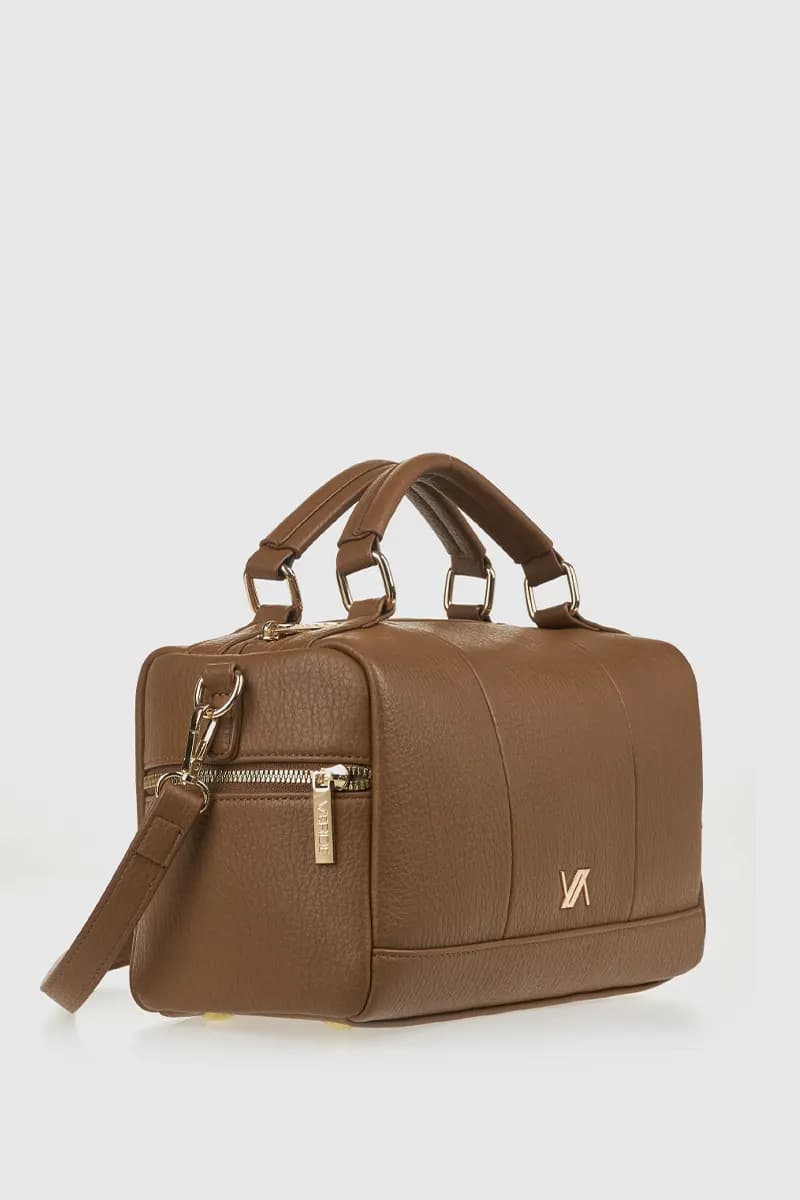 VERDE FASHION | Bauletto a tracolla in ecopelle - 4