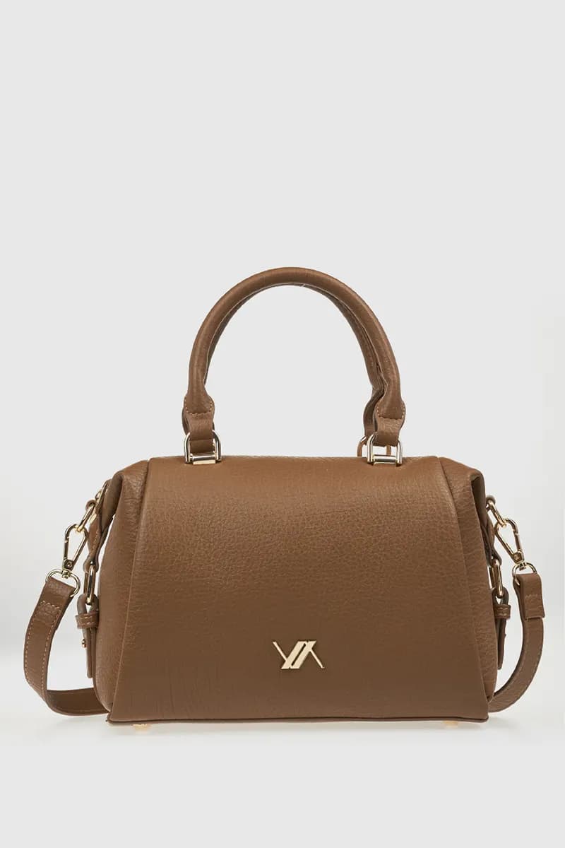 VERDE FASHION | Mini bauletto a tracolla in ecopelle - 5