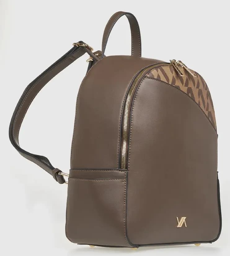 VERDE FASHION | Zaino in ecopelle dettaglio logo - 8