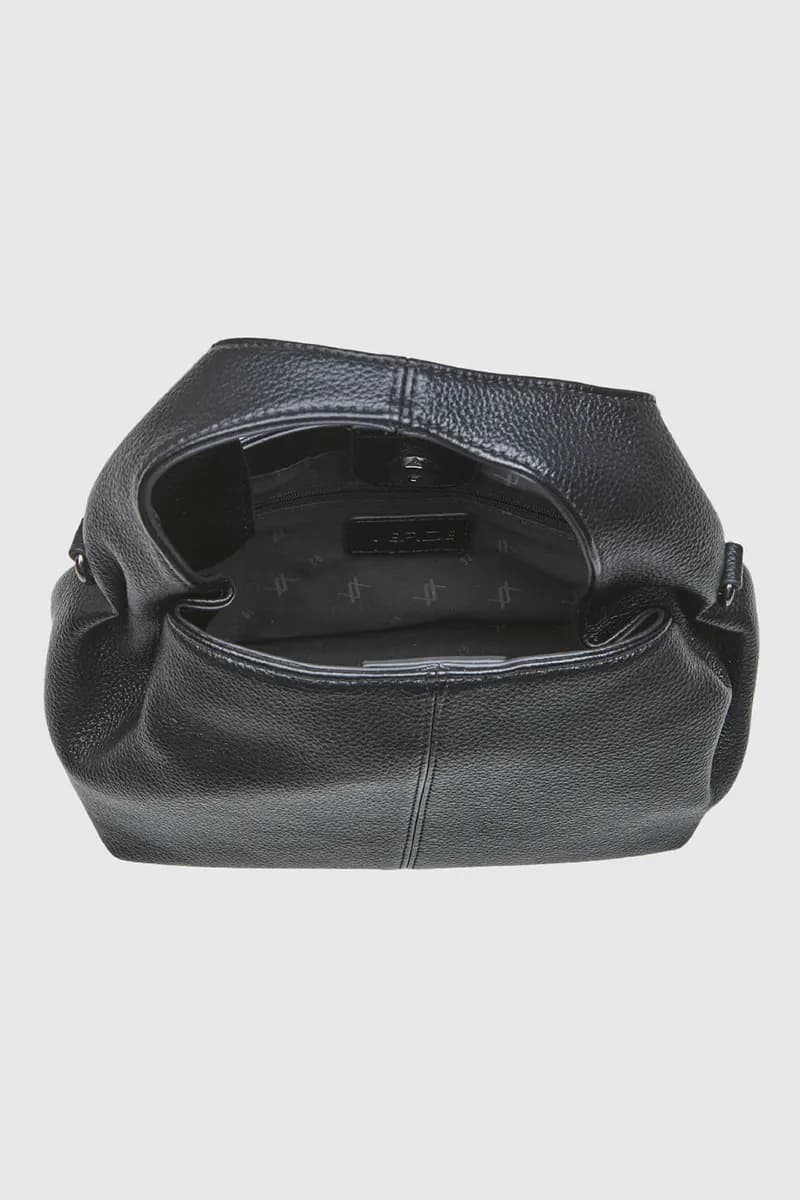 VERDE FASHION | Borsa a tracolla in ecopelle morbida - 3