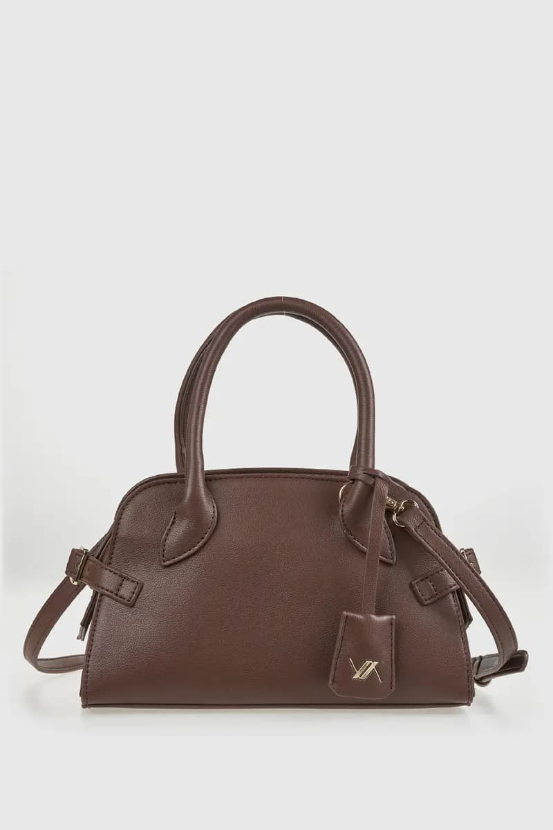 VERDE FASHION | Mini bag a tracolla in ecopelle